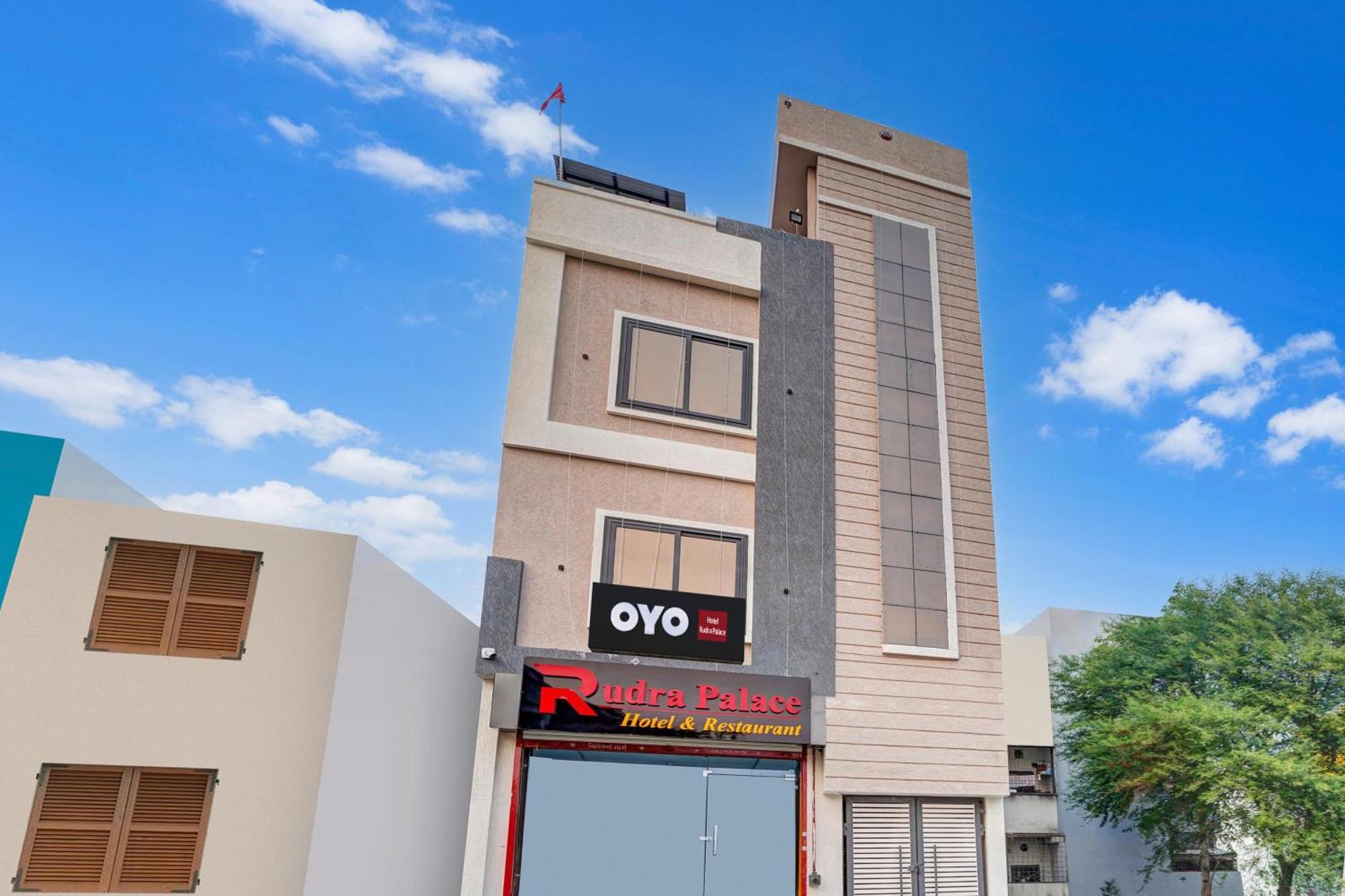 Hotel O Rudra Palace Bhopál Kültér fotó